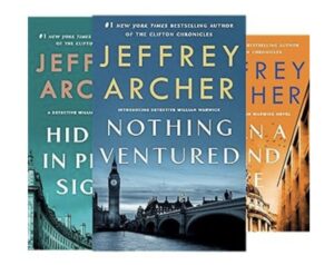 William Warwick Novels by Jeffrey Archer.